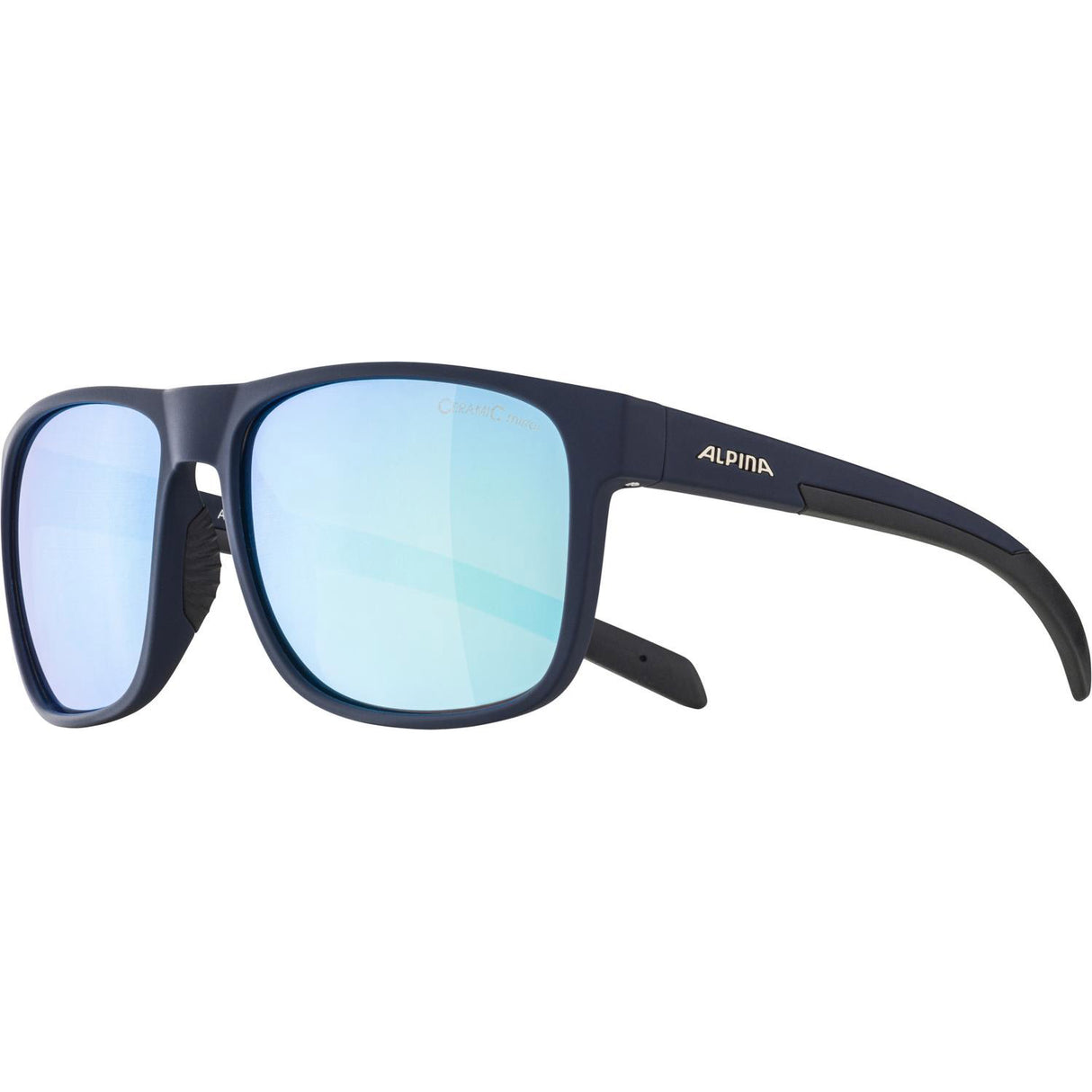 Lunettes de sport olympiques Nacan III indigo bleu mat mir.Cat.3