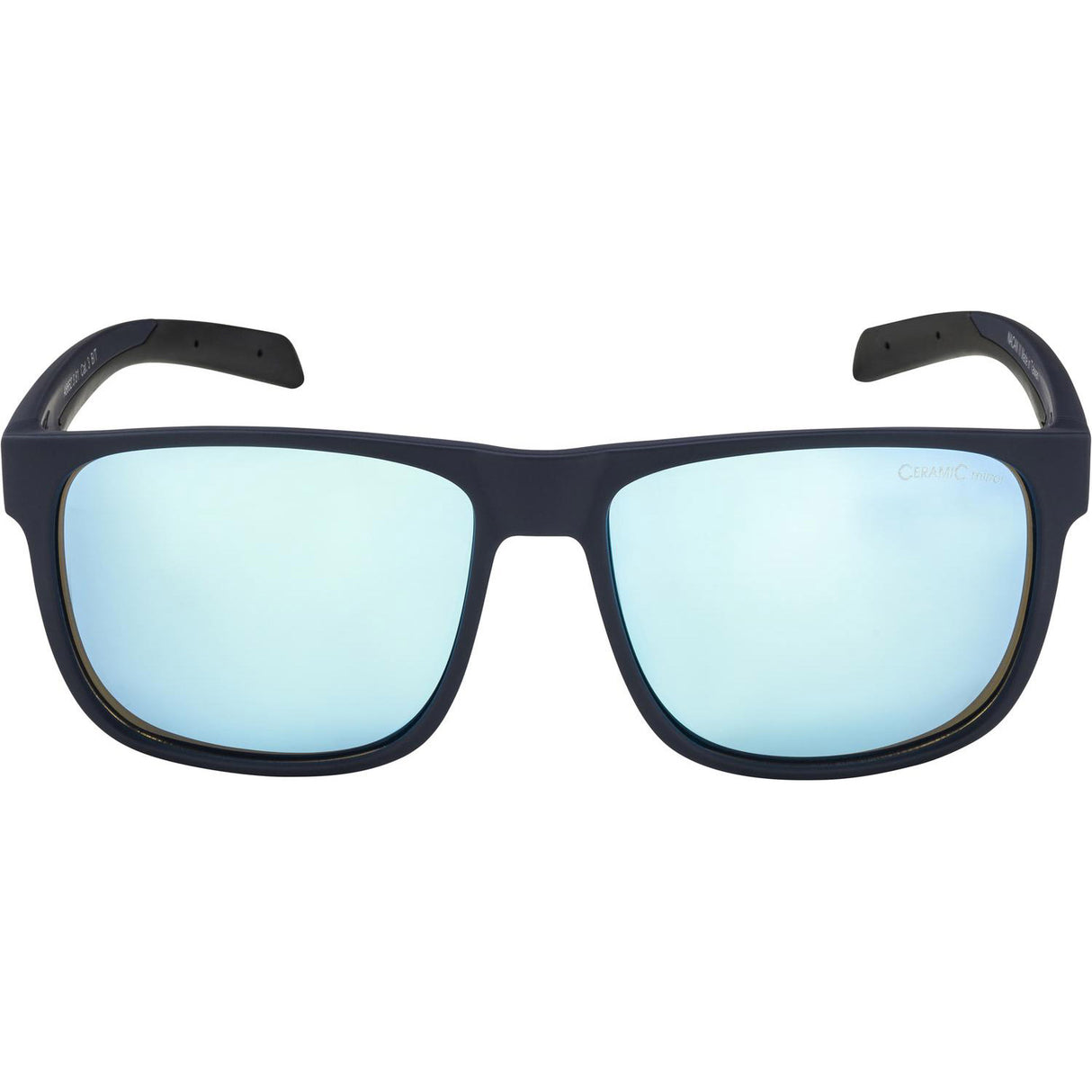Lunettes de sport olympiques Nacan III indigo bleu mat mir.Cat.3
