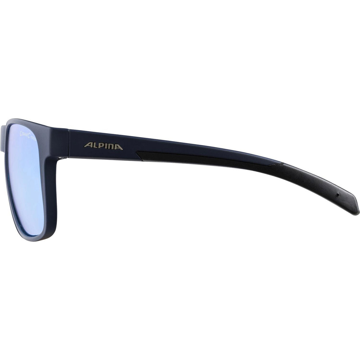 Lunettes de sport olympiques Nacan III indigo bleu mat mir.Cat.3