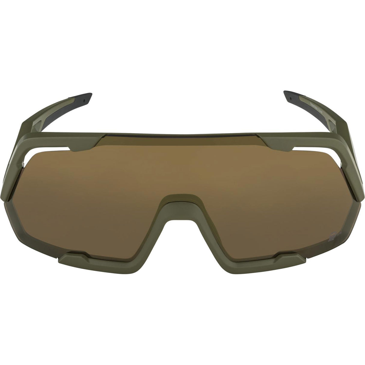 Alpina sports lunettes de sport fusée q-lite olive