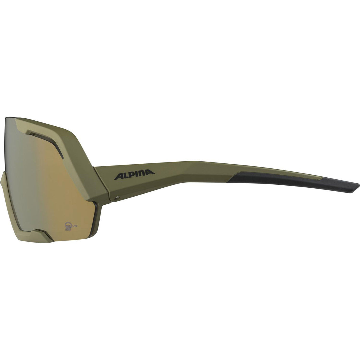 Alpina sports lunettes de sport fusée q-lite olive
