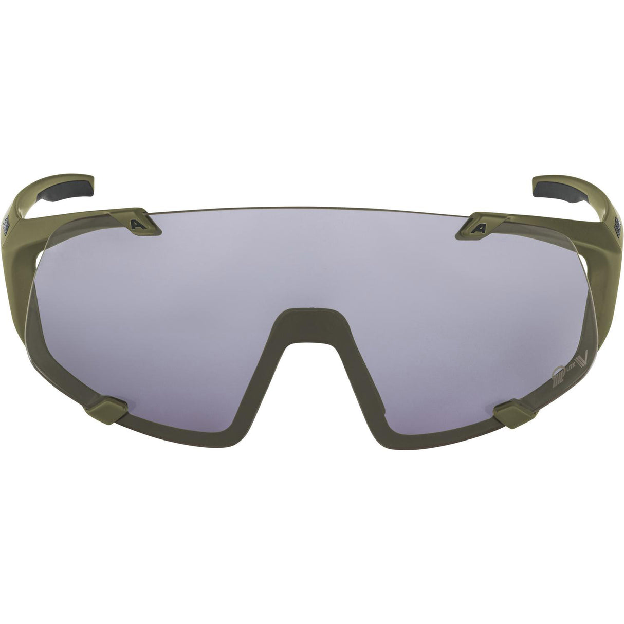 Alpina sports lunettes de sport hawkeye q-lite v olive