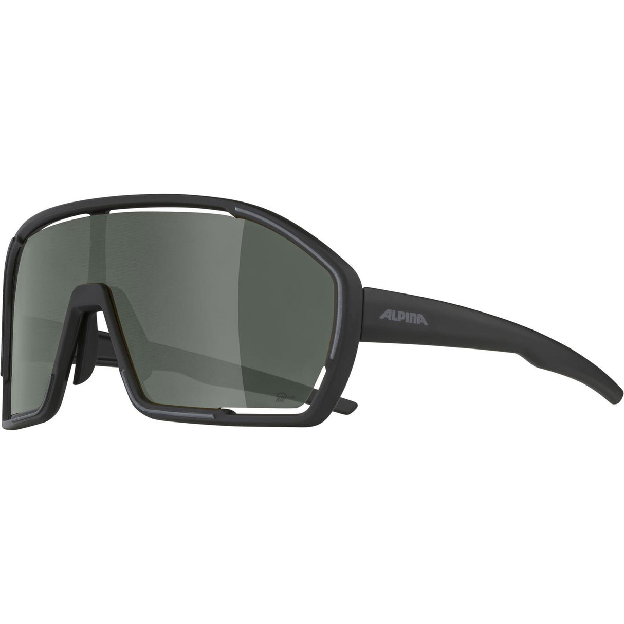 Alpina sports lunettes de sport bonfire q-lite noir