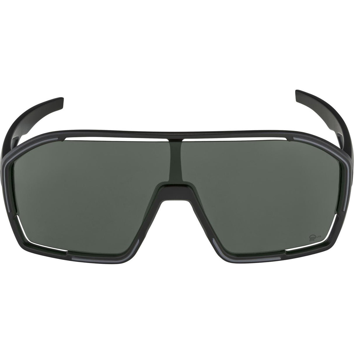 Alpina sports lunettes de sport bonfire q-lite noir