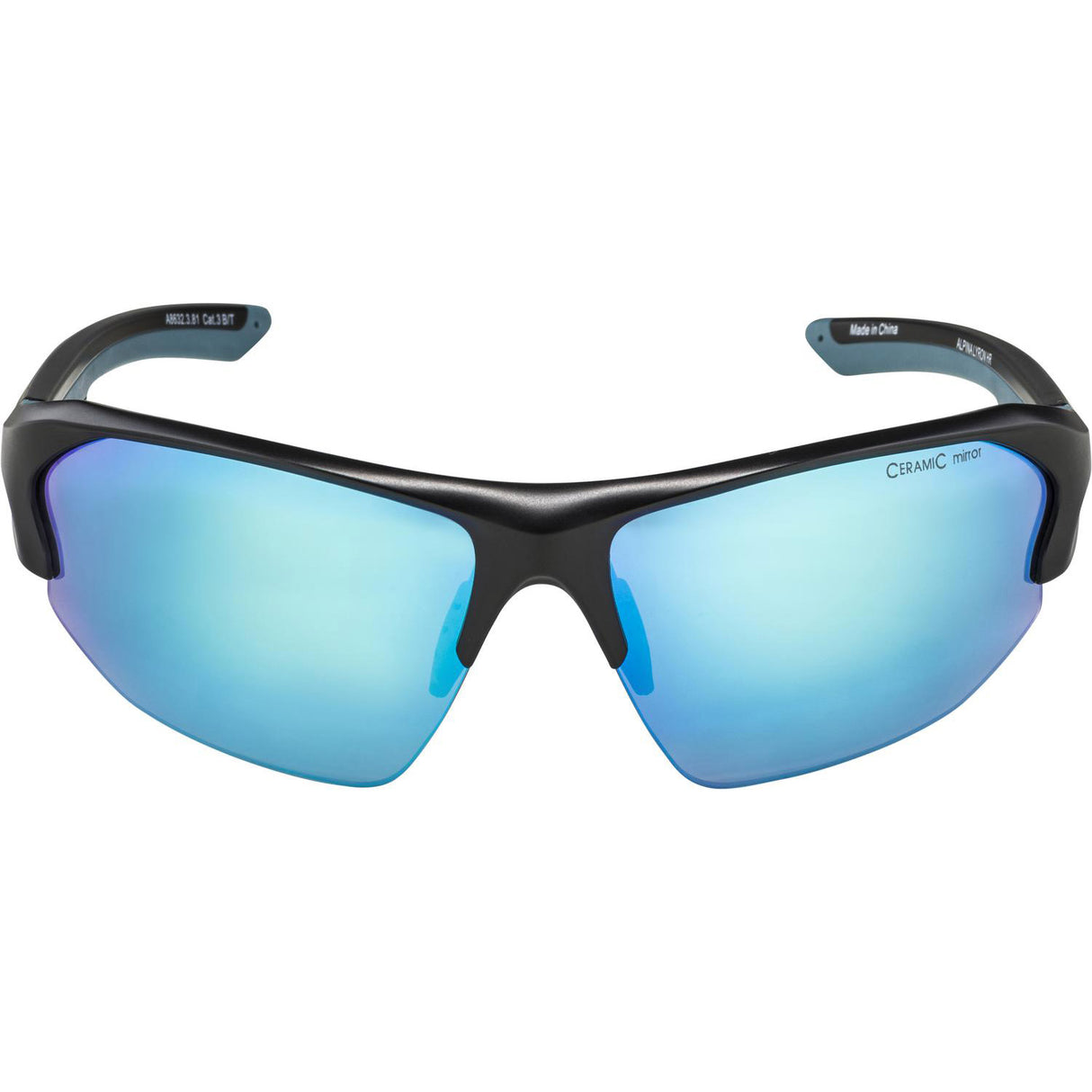 Alpina sports lunettes de sport Lyron HR noir
