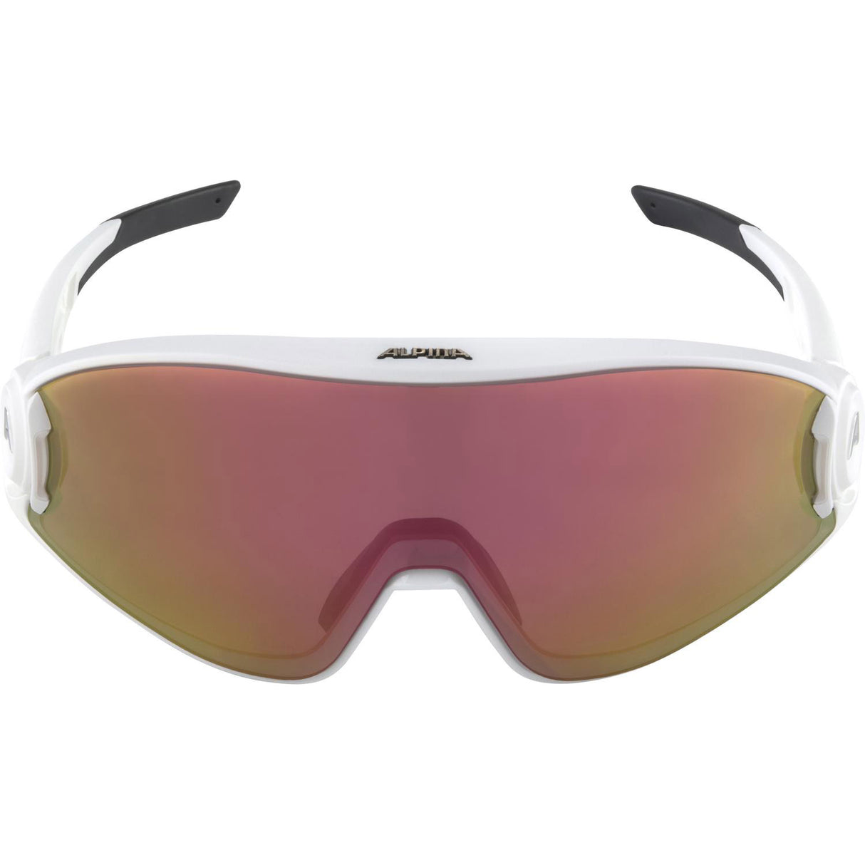 Alpina sports lunettes de sport 5w1ng qv blanc