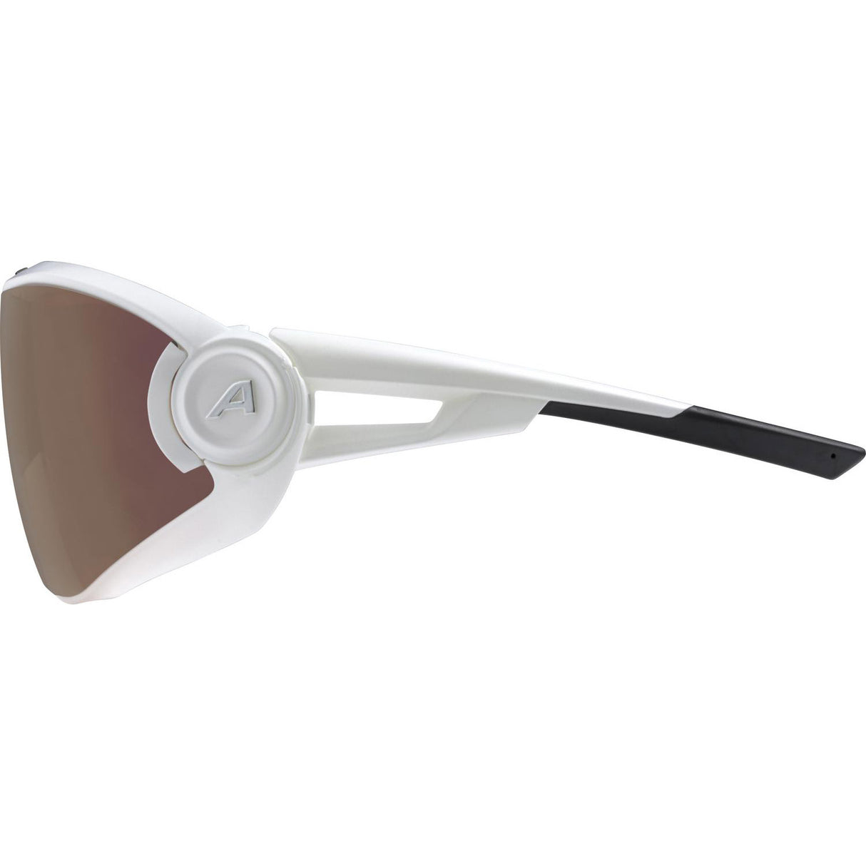 Alpina sports lunettes de sport 5w1ng qv blanc