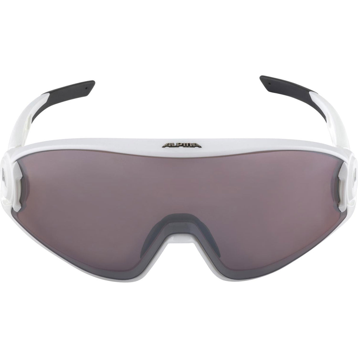 Alpina sports lunettes de sport 5w1ng qv blanc mat