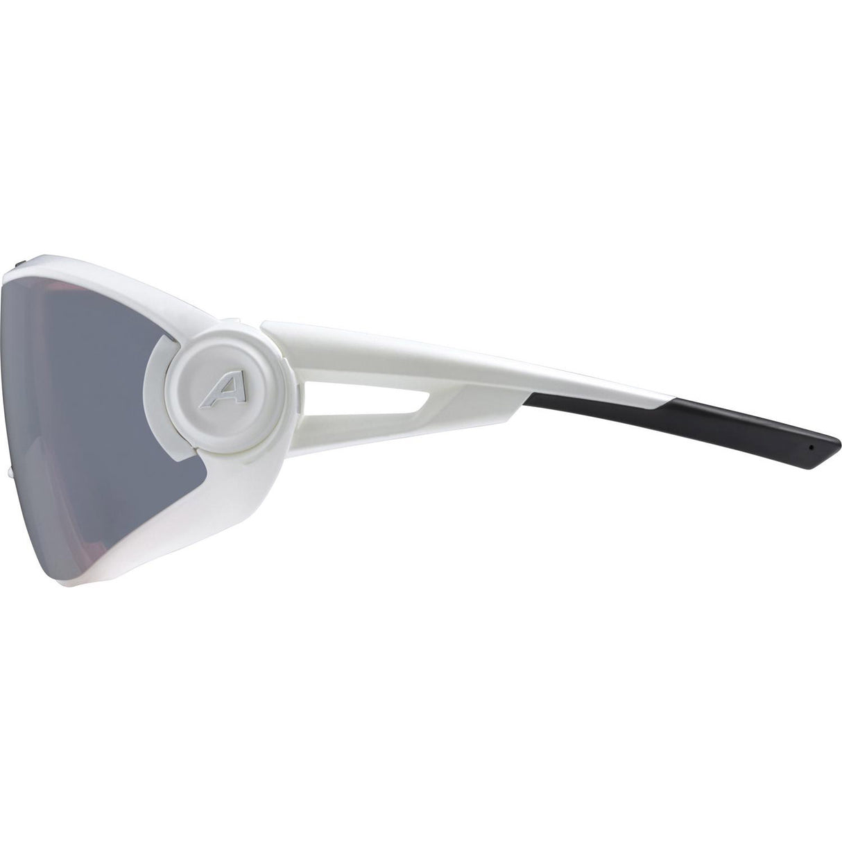 Alpina sports lunettes de sport 5w1ng qv blanc mat