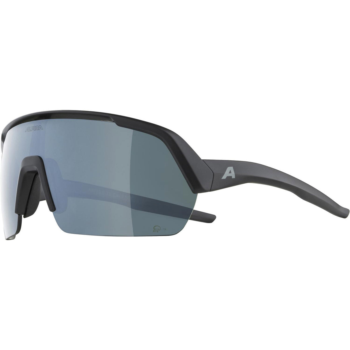 Alpina sports lunettes de sport turbo-hr q-lite noir