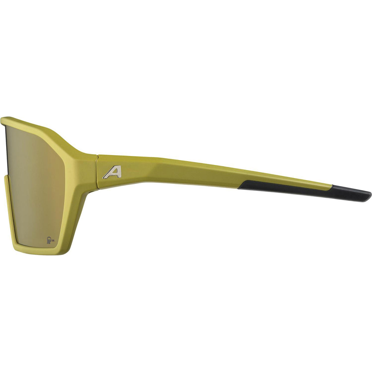 Alpina sports lunettes de sport ram q-lite olive