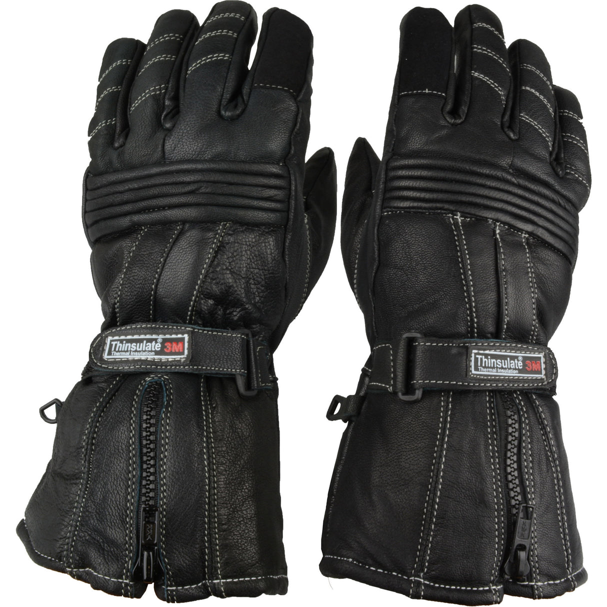 Gant moto scooter xxxl scotchlite imperméable noir 3m
