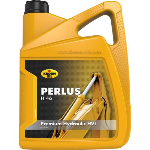Kroon-oil couronne perlus h46 huile hydraulique 5 litres