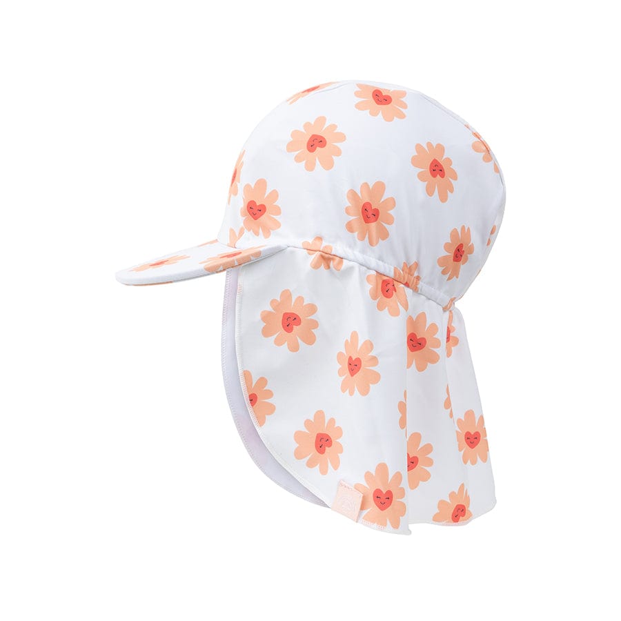 Amour floral | chapeau de soleil anti-UV multicolore