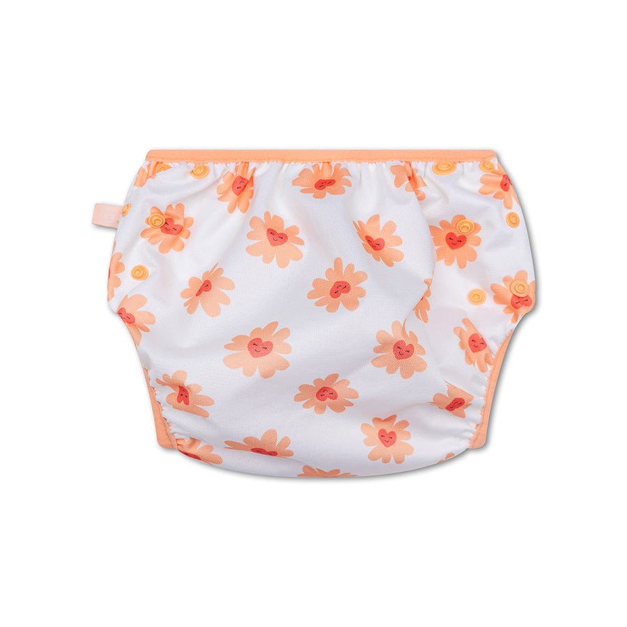 Amour floral | couche de bain lavable multicolore