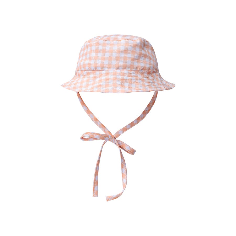Grille du coucher du soleil | chapeau de soleil UV blanc orange