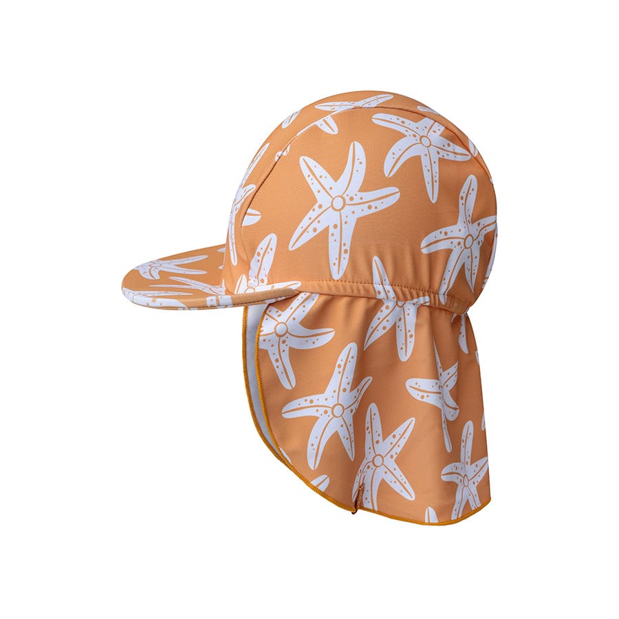 Étoile de mer | casquette solaire UV orange
