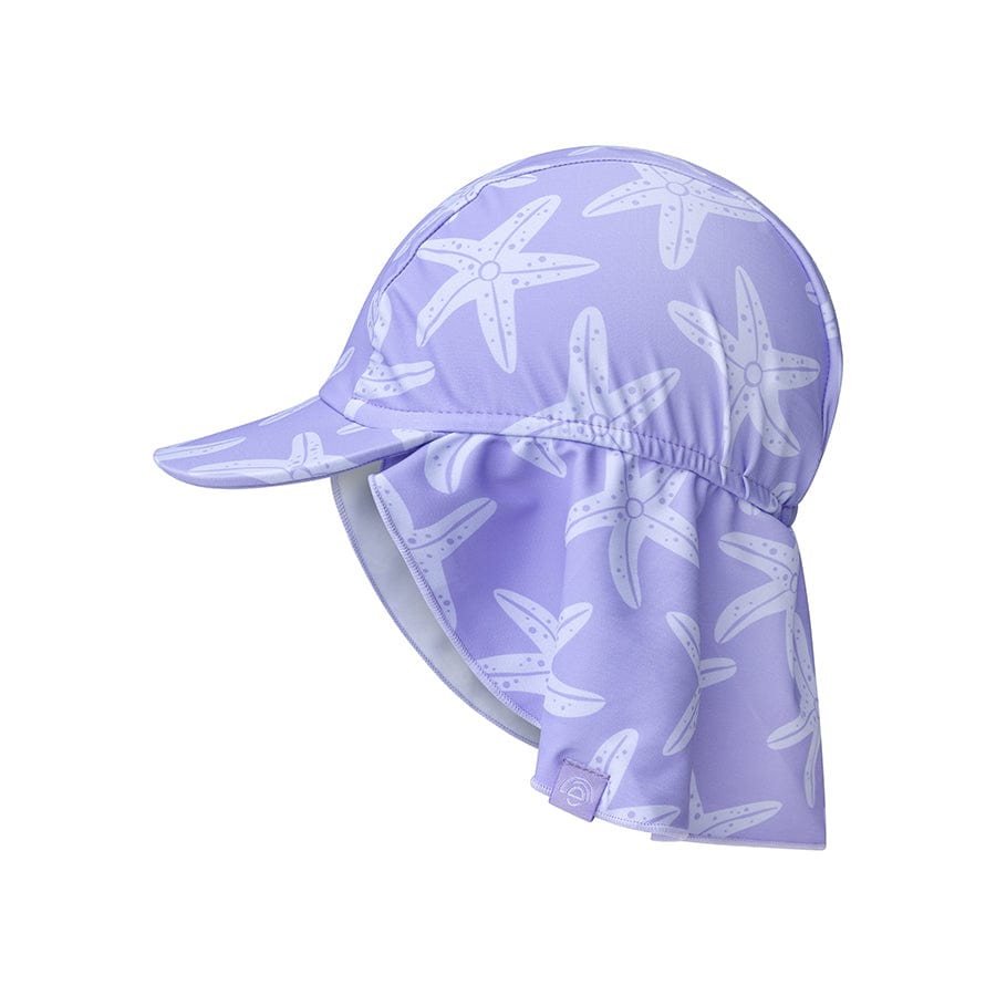 Étoile de mer | casquette solaire uv lilas