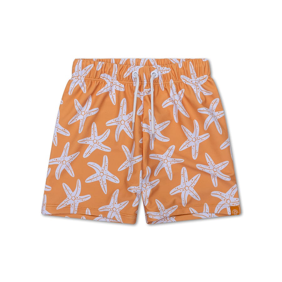 Étoile de mer | maillot de bain anti-UV orange garçons
