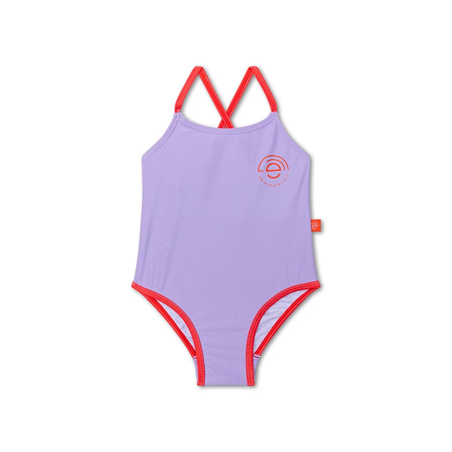 Tons emblématiques | maillot de bain uv violet pour filles