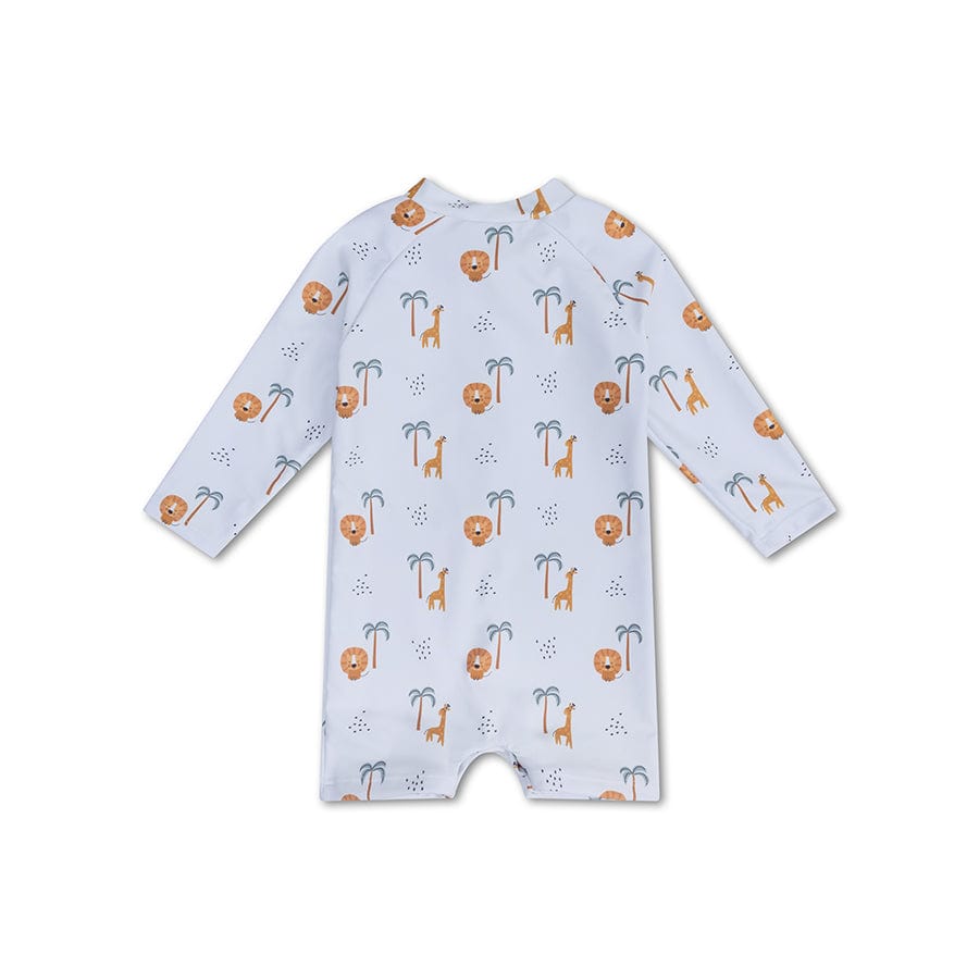 Jungle | maillot de bain anti-UV multicolore pour garçons