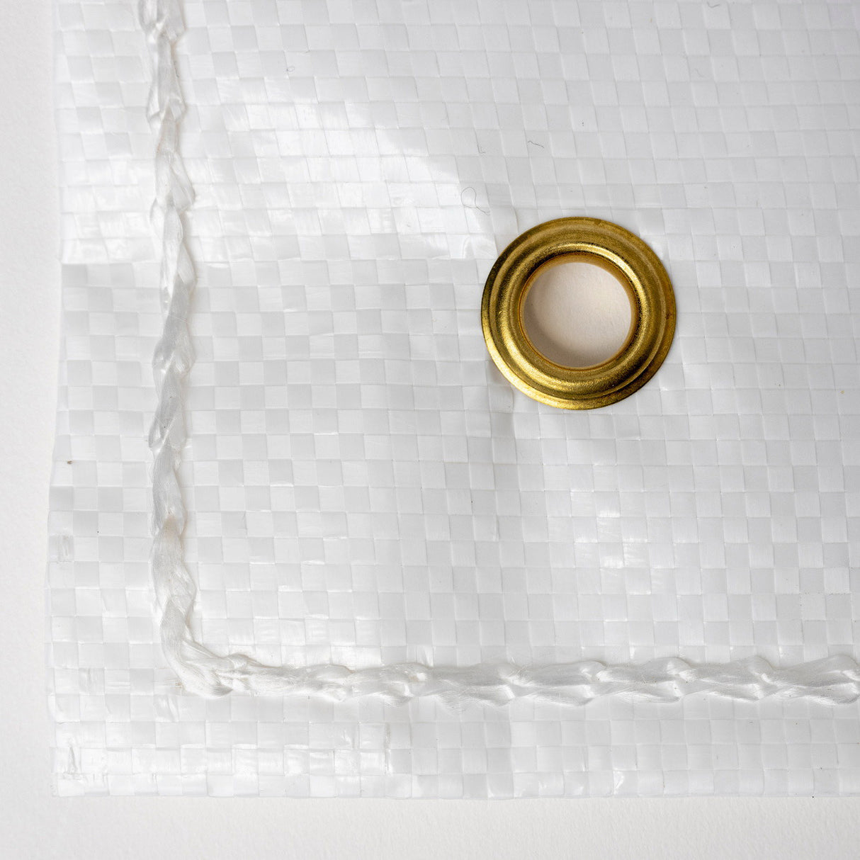 VK Couverture de protection des vélos (2) blanc classique avec anneaux