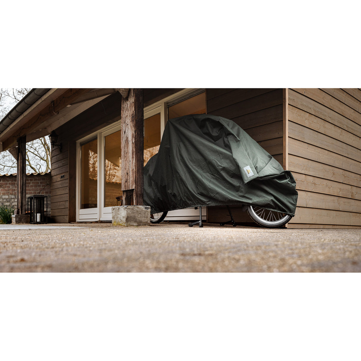 Housse de protection pour vélo Vk (84) re-cover cargo vert forêt