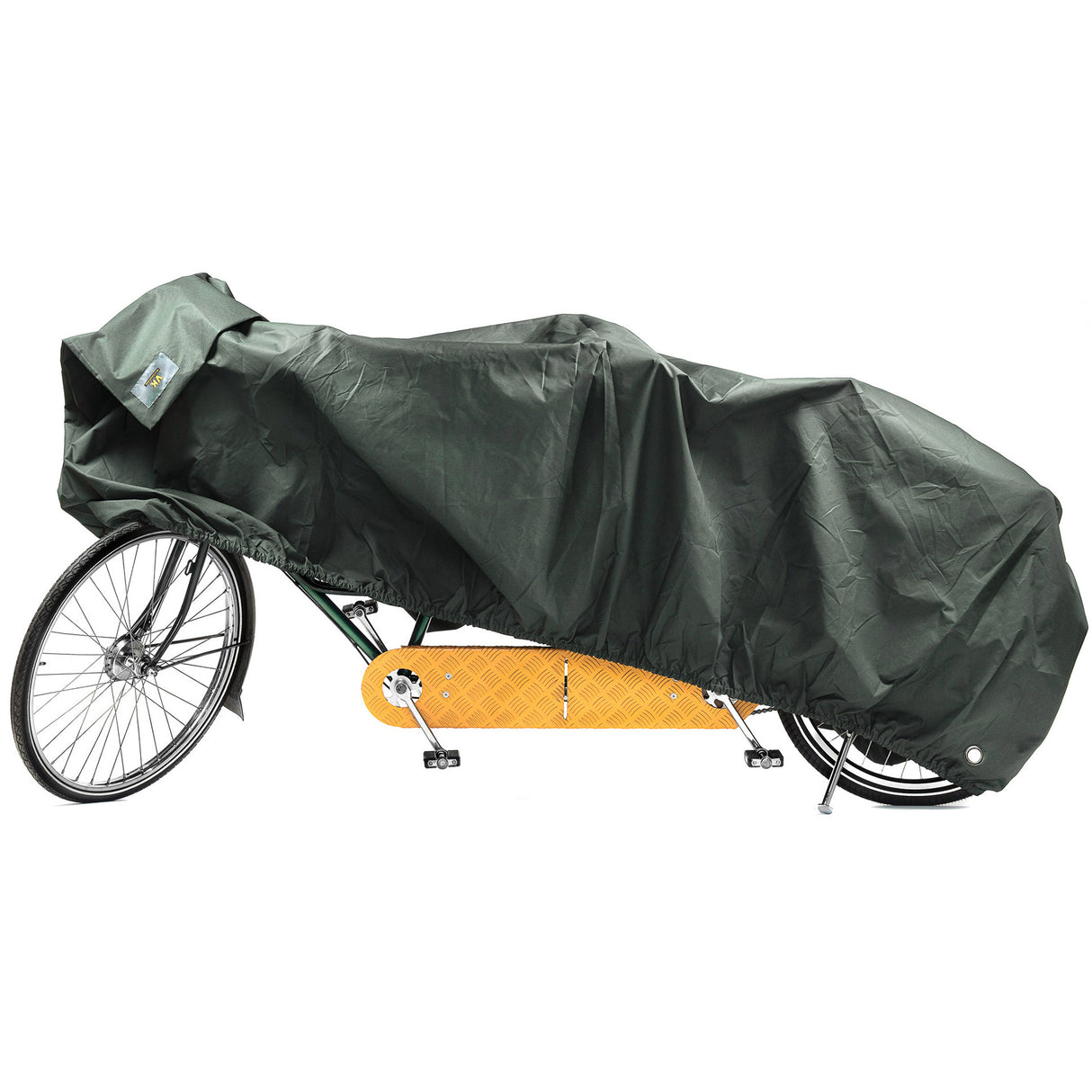 Housse de protection pour vélo Vk (85) re-cover tandem vert forêt