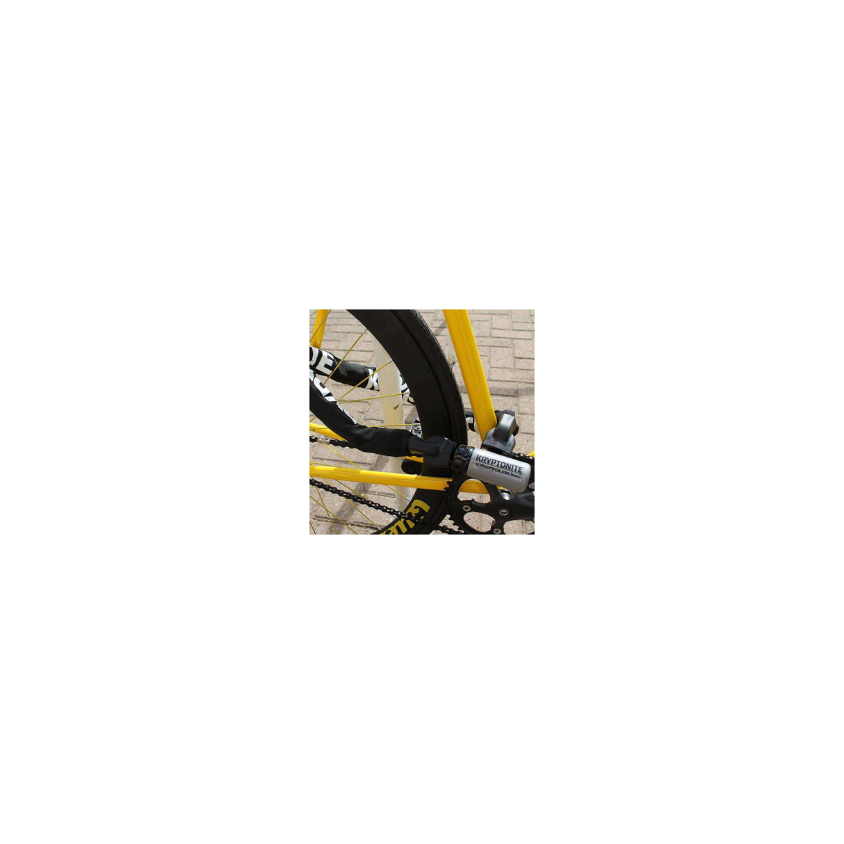 Kryptonite kryptolok série 2 915 chaîne antivol de vélo 9 mm x 150 cm