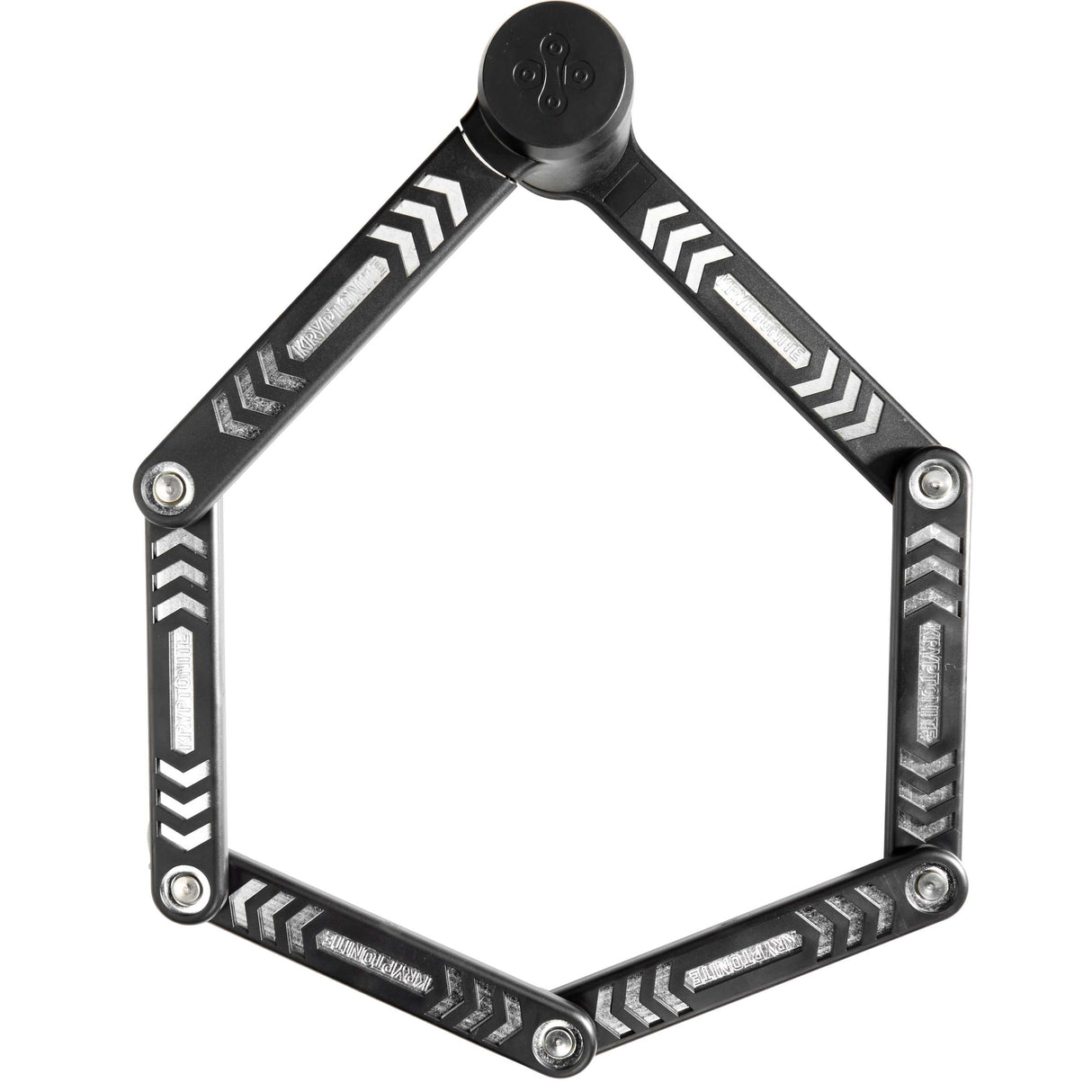 Kryptonite serrure pliante avec support kryptolok 85 cm acier noir