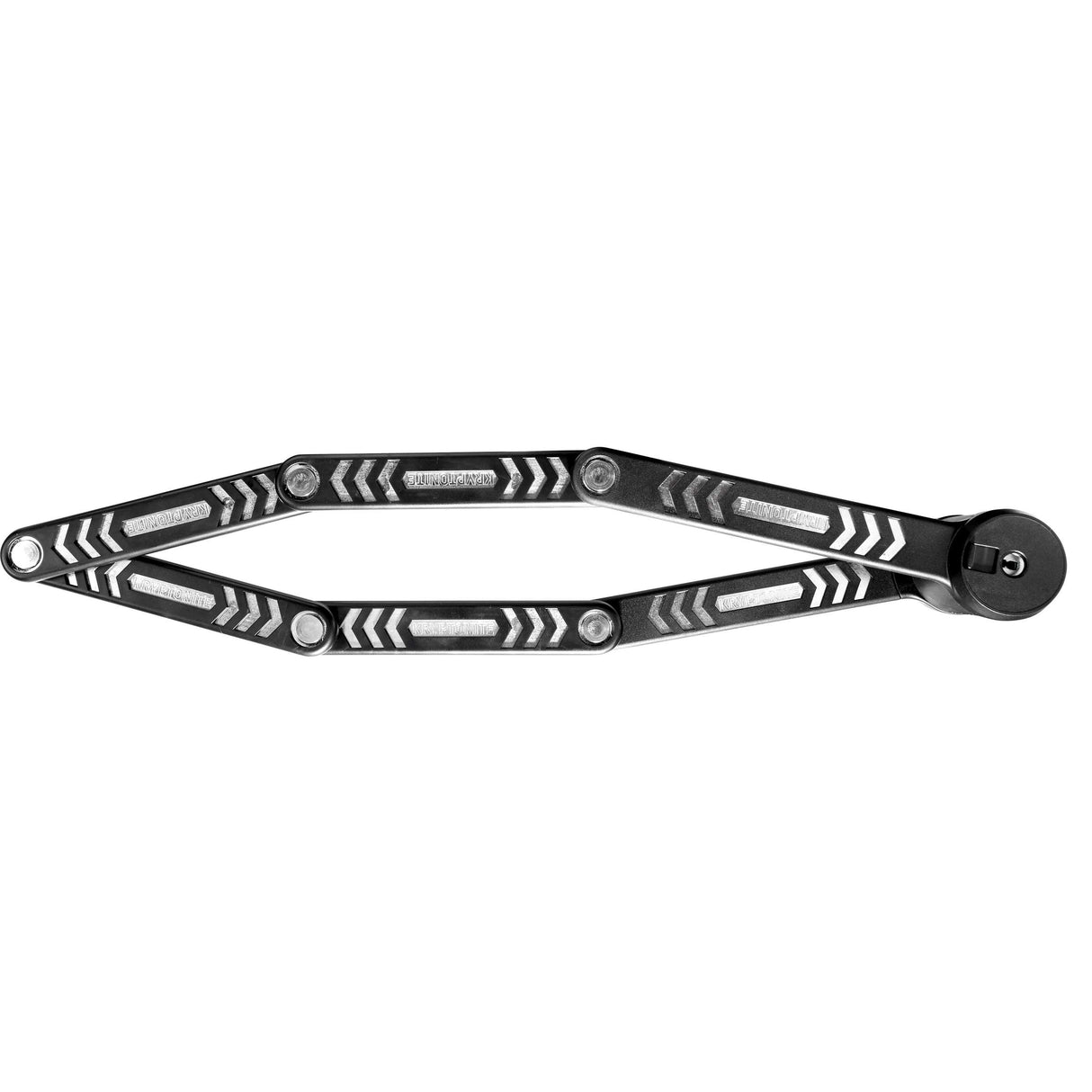 Kryptonite serrure pliante avec support kryptolok 85 cm acier noir
