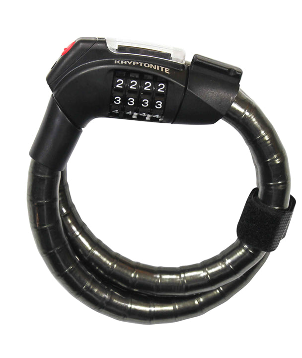 Kryptonite câble antivol code kryptoflex 2080 combo