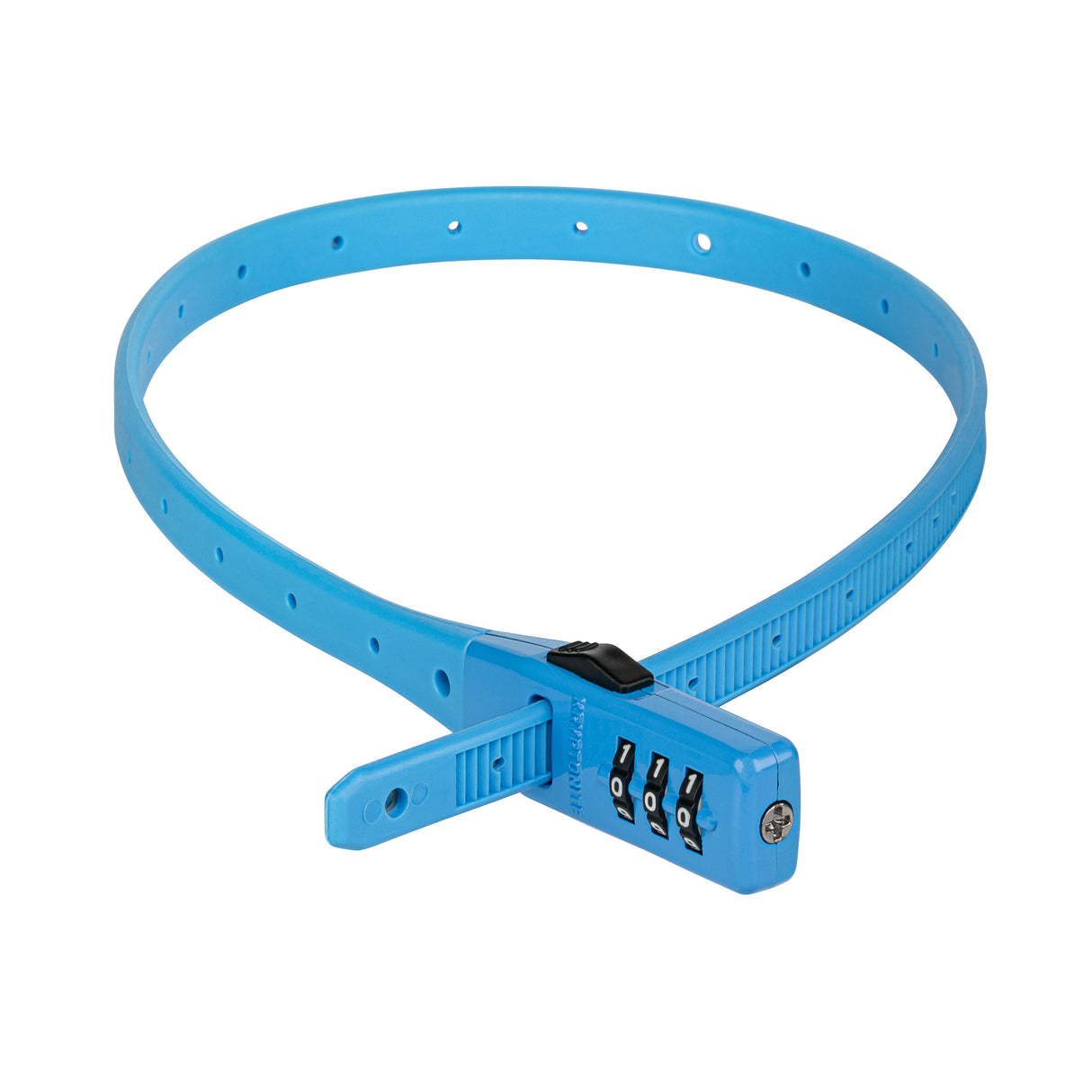 Kryptonite câble de verrouillage code clic serrure combo bleu