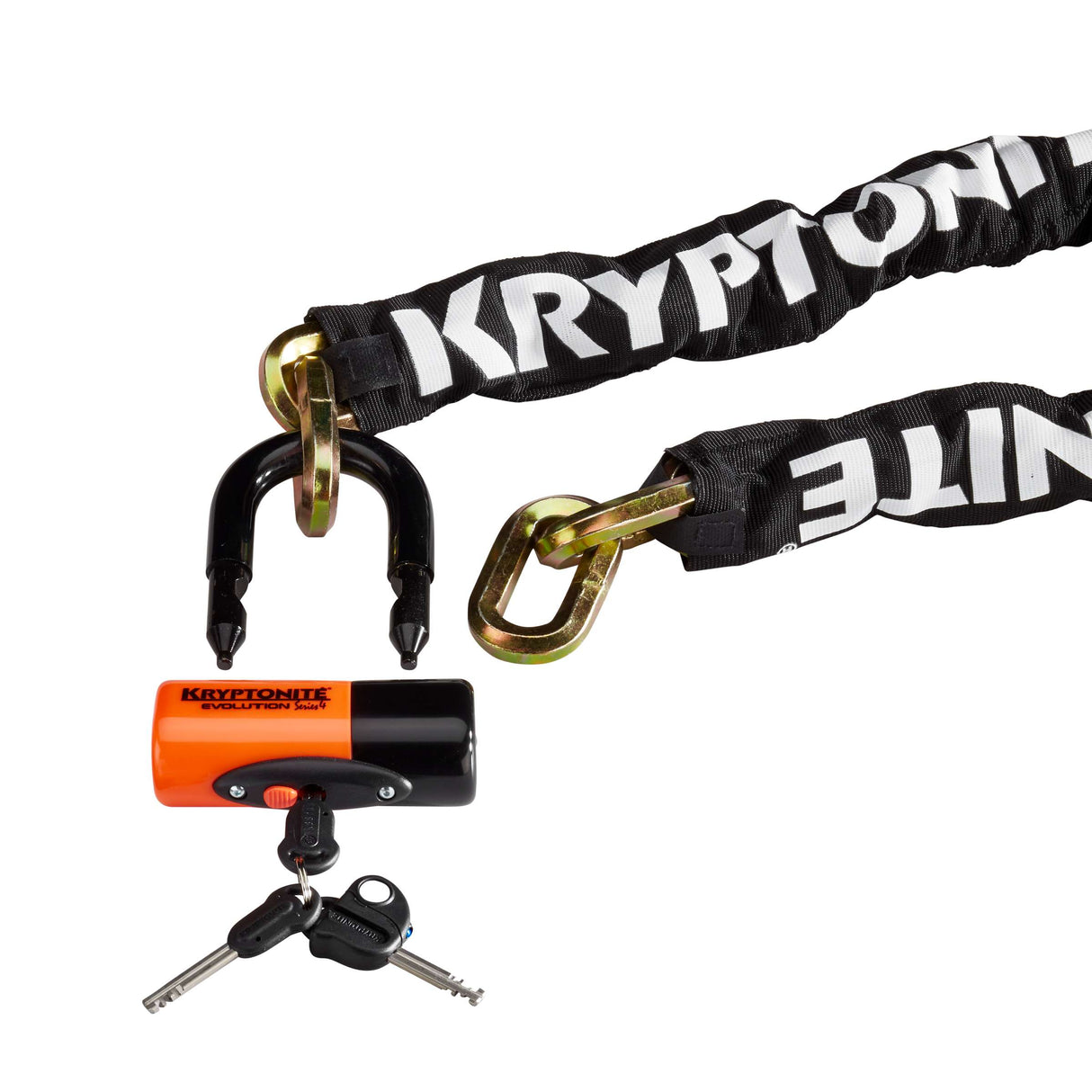 Kryptonite new york chaîne 1210 antivol de vélo 12mm x 100cm