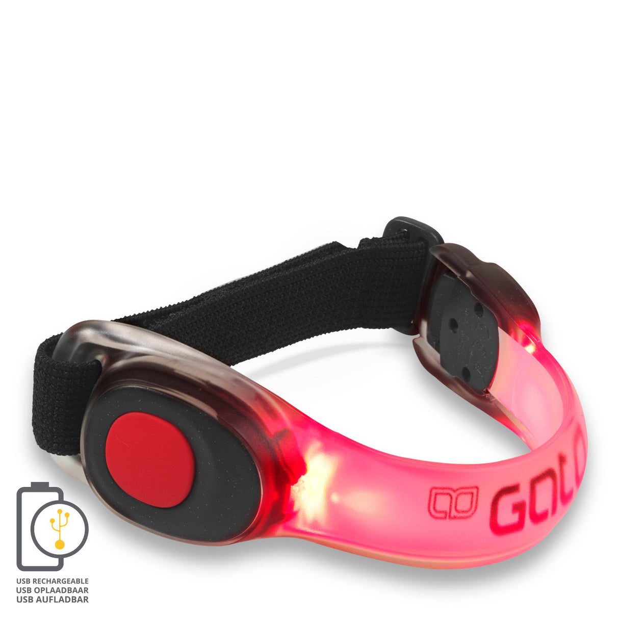 Gato Neon LED BRAU Light USB rouge One Size