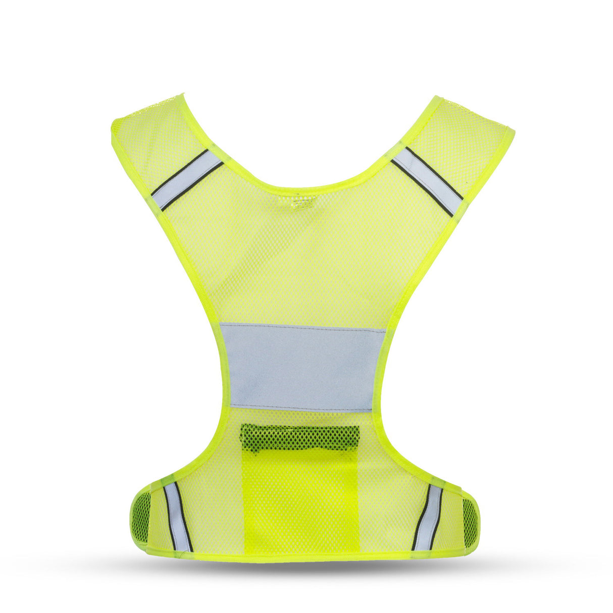 Gato kids x-vest sûre jaune néon grand