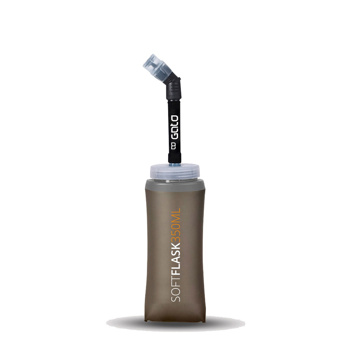 Overwet Gato Soft Flask Anthracite 350 ml