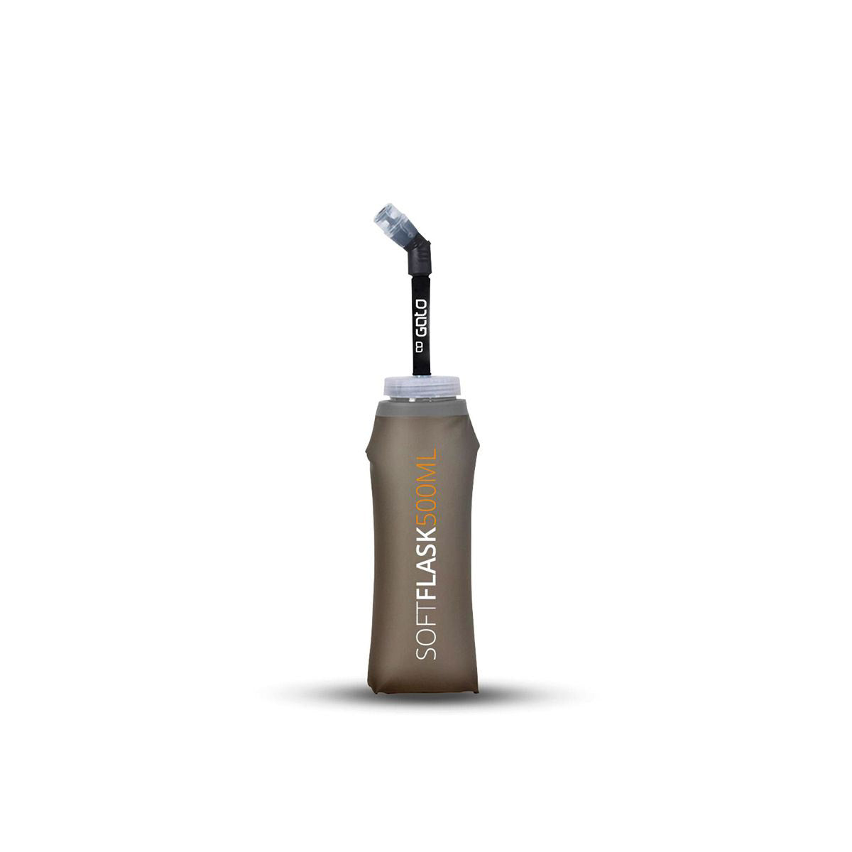 Overwet Gato Soft Flask Anthracite 500 ml