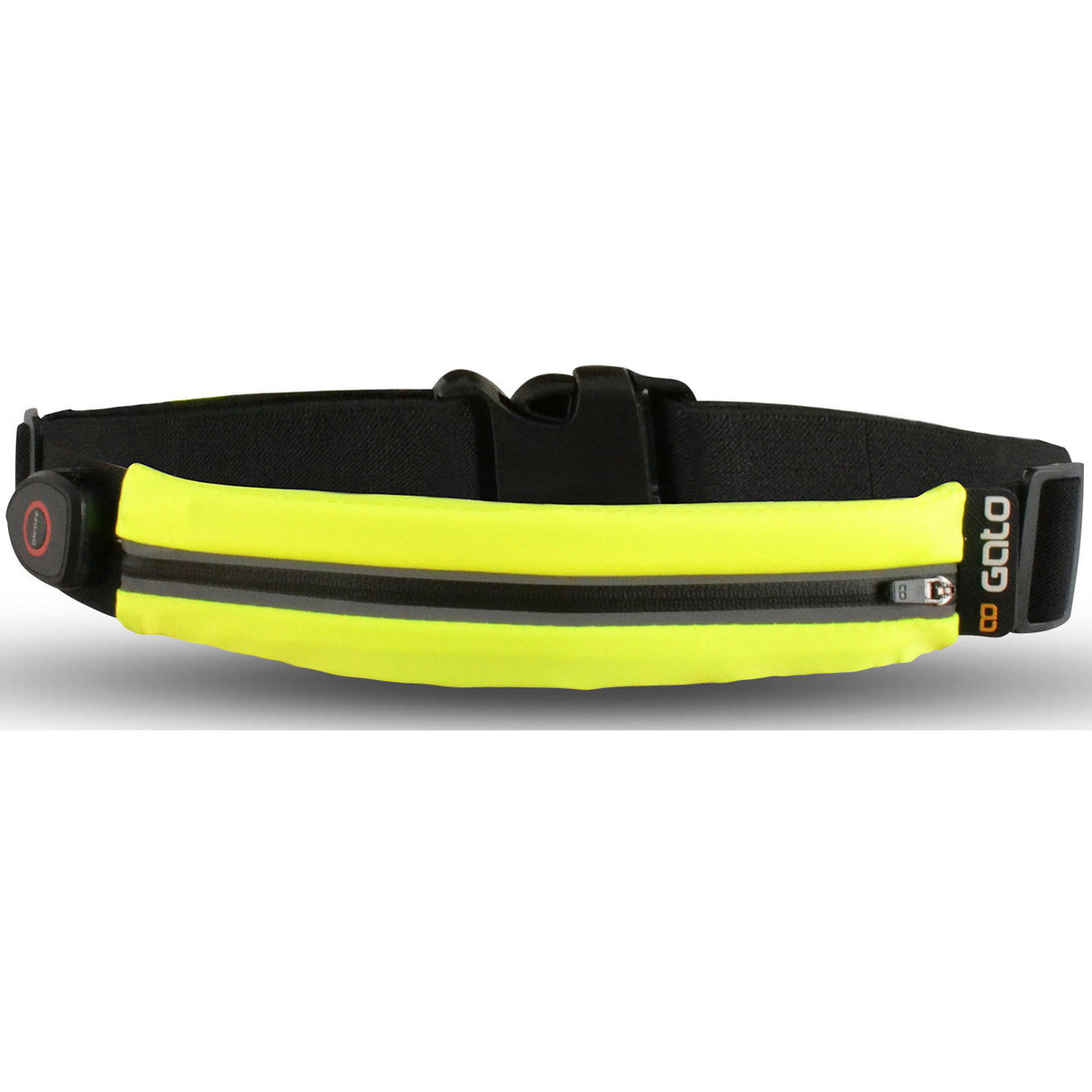 Gato sport usb led ceinture étanche néon jaune taille unique