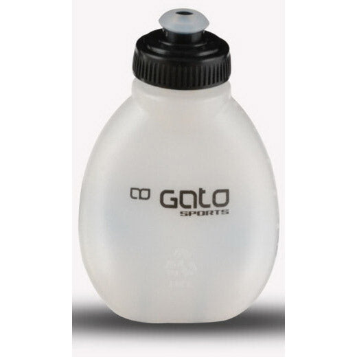 Outwet Gato Buaning Bottles Set 2 pièces 200 ml noir transparent