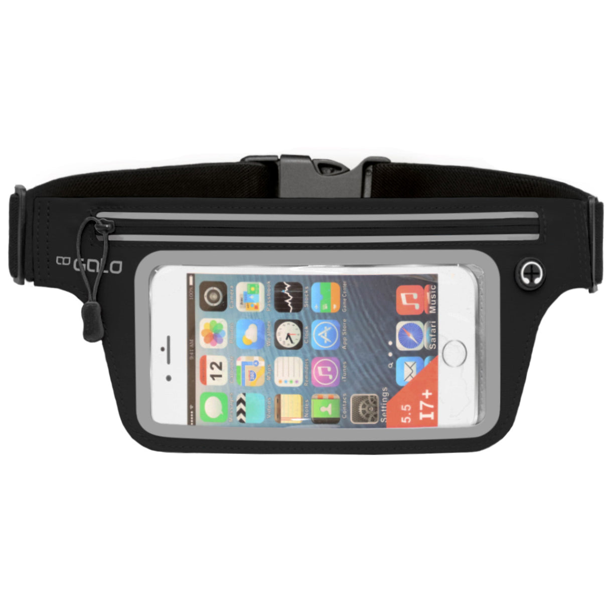 Outwet gato sangle de téléphone xl taille unique noir