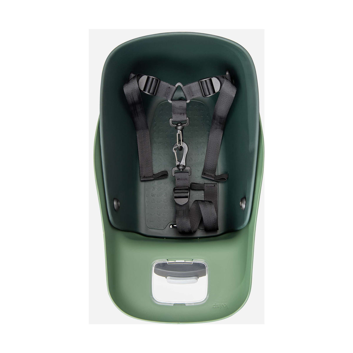 Kvisp lit pour chien avec harnais m vert forêt
