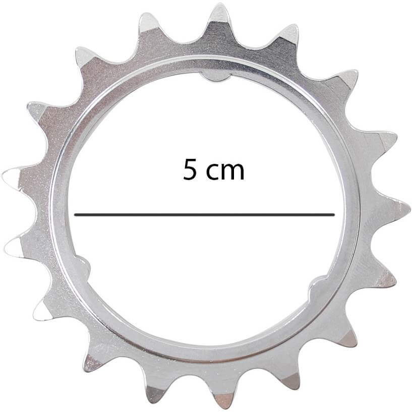 Sturmeyarcher - SA Gear poignardant 17t. 32 32 Flat HSL986
