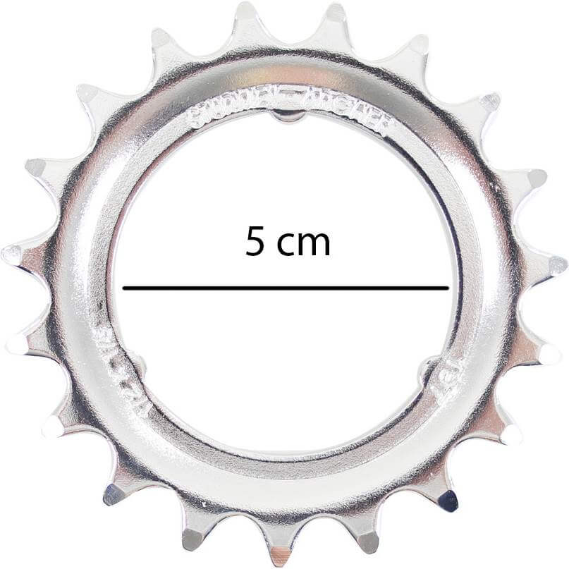Sturmeyarcher pignon sturmey-archer t19 1 8 allongé c50