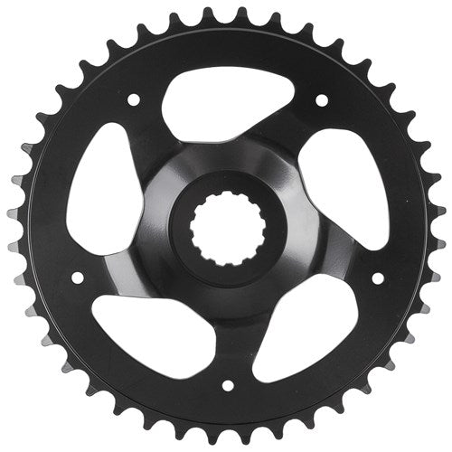 Plateau de vélo électrique Samox à roulement en laiton Bosch gen3 38 dents 47 mm. acier noir