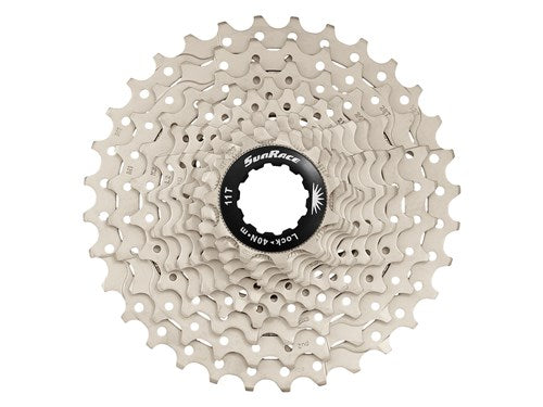 Cassette Sunrace 11 vitesses 11-32T. Silver CSRS3