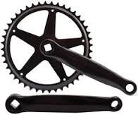 Crank Set 42T 170 Black