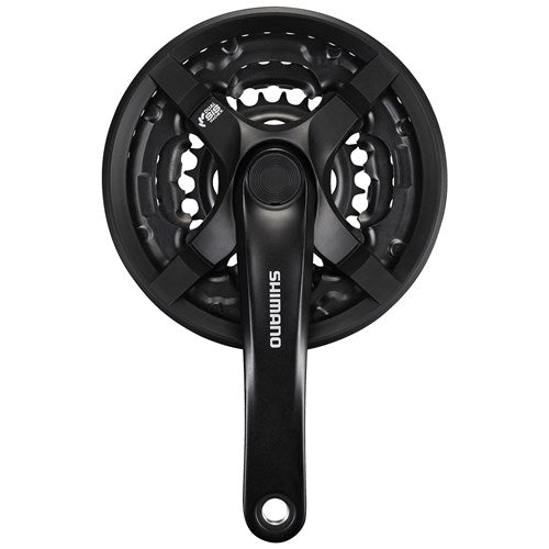 Shimano Crankkel Tourney CG Triple 24-34-42 170 mm ZW. -4 mm