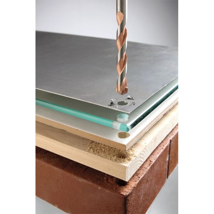 KWB KWB Easy Cut Universal Hamerboor avec un arbre SDS-Plus