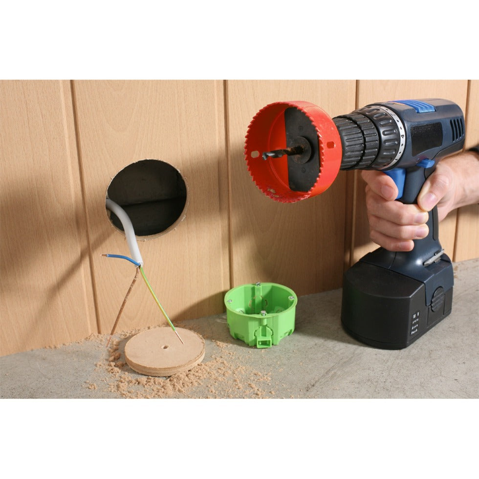 KWB Hole Saw set 8 pièces